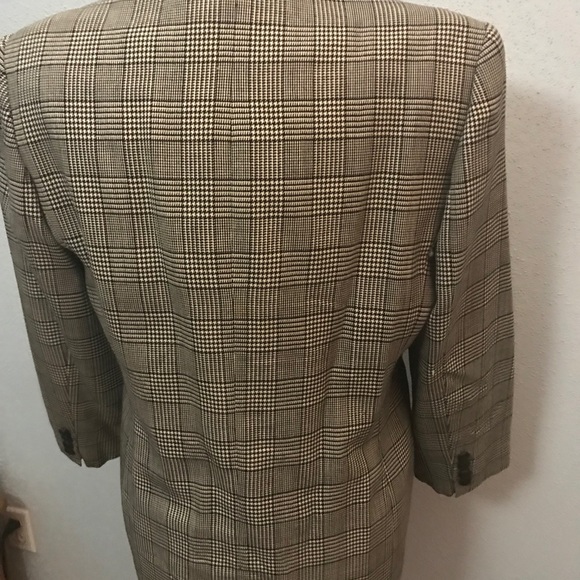 Black & white blazer - Picture 3 of 4